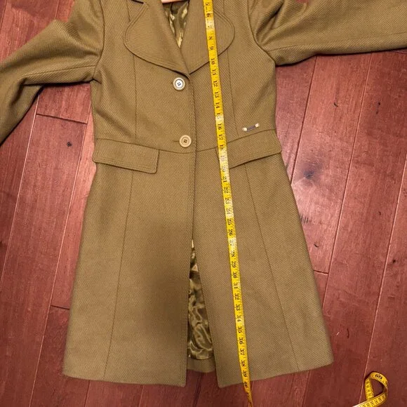 Projek Raw Green Wool Overcoat | Size Medium | EUC - Picture 6 of 8